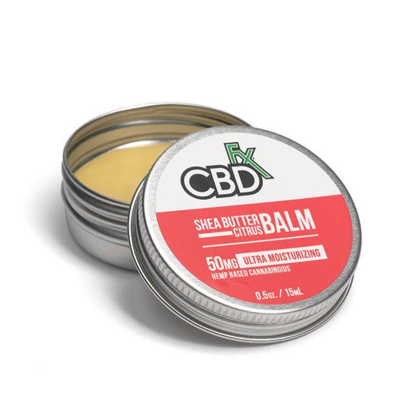 CBD Shea Butter Citrus Balm Full Spectrum (50mg 0.5Oz)