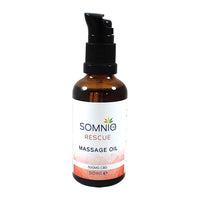 Somnio Rescue CBD Massage Oil 900mg 100ml