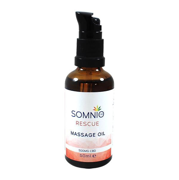 Rescue CBD Massage Oil (900mg 100ml)