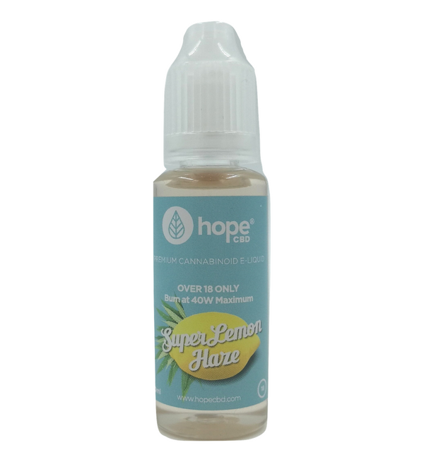 Super Lemon Haze CBD E-Liquid (1000mg 20ml)