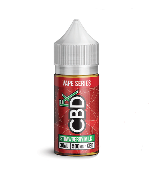 Vape Series Strawberry Milk (30ml Up to 1000mg)