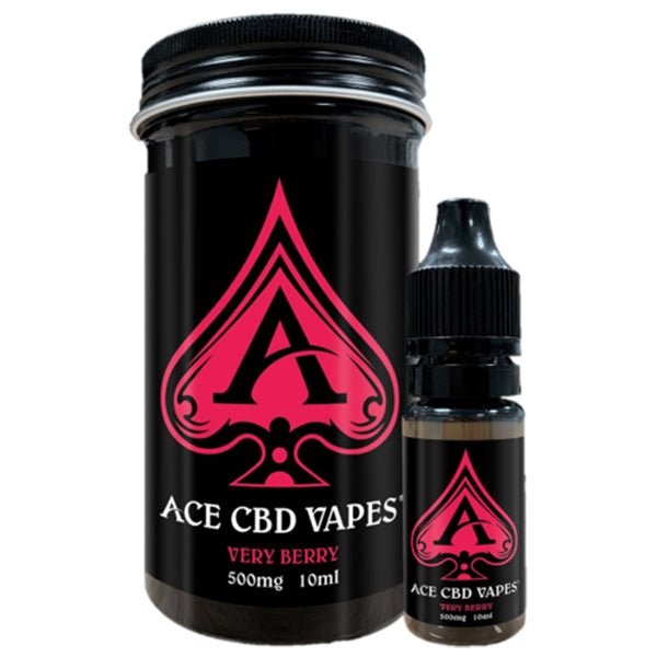 Very Berry CBD E-Liquid (10ml Up to 500mg)