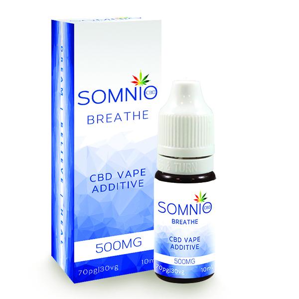 Breathe CBD Vape Additive (500mg 10ml)