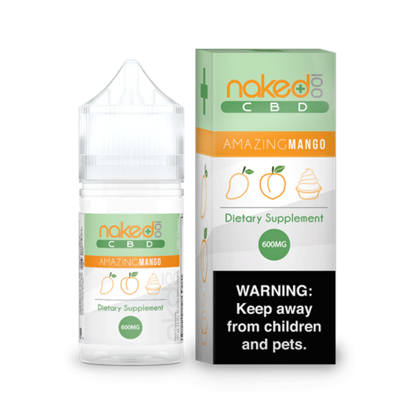 Amazing Mango CBD E-Liquid (30ml 600mg)