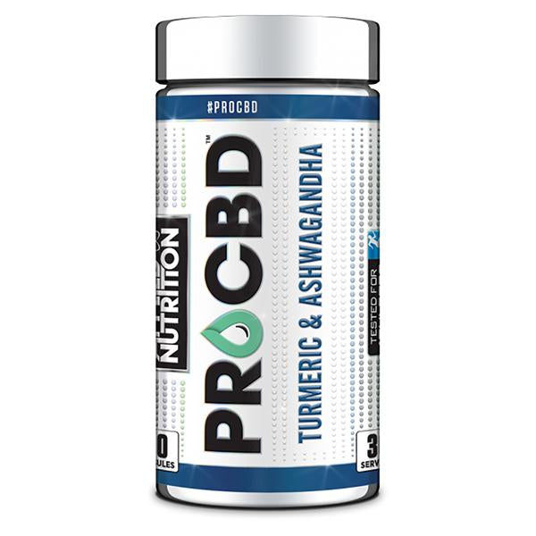 Pro CBD Turmenic Ashwagandha (60 capsules * 5mg)