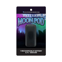 Blue Moon Hemp Battery Mood Pod 3.7v 350mAh