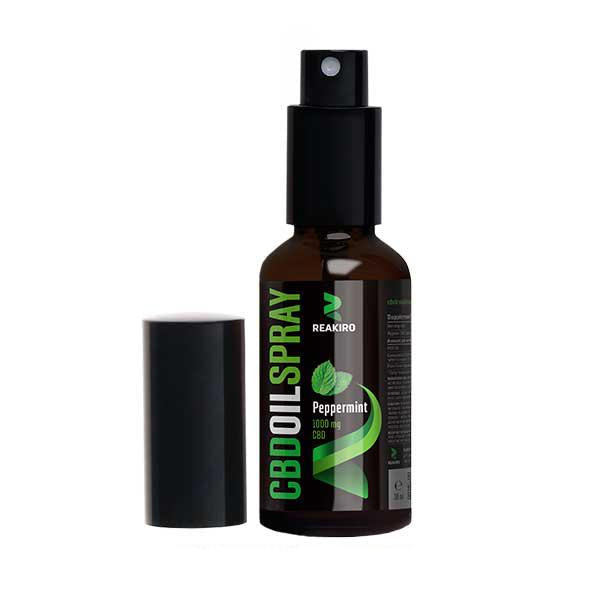 CBD Oil Spray Peppermint (30ml 1000mg)