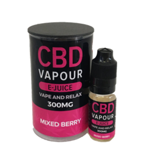 Mixed Berry E-Juice (10ml 100mg)