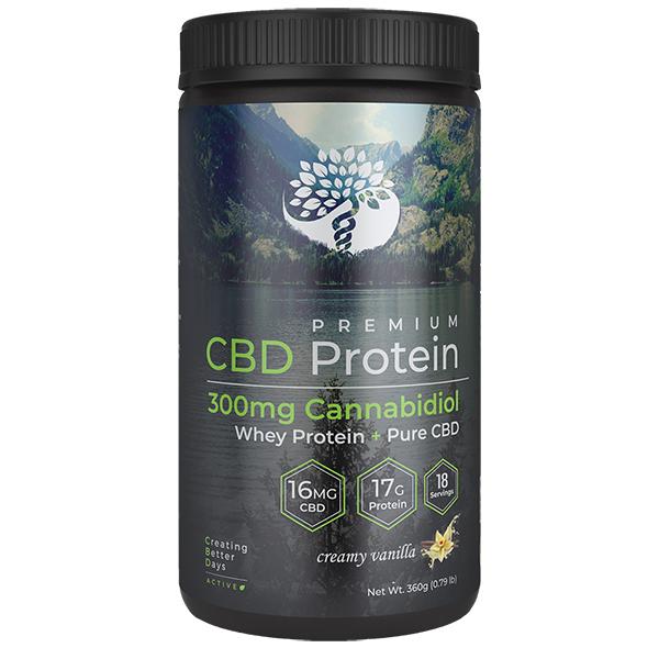 Premium CBD Protein (300mg 360g)