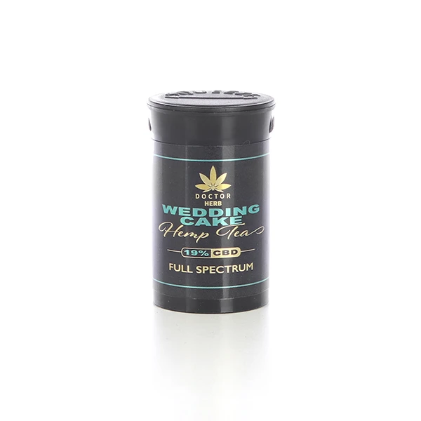 Wedding Cake Hemp Tea 19% CBD