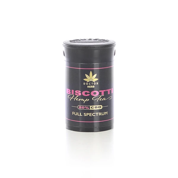 Biscotti Hemp Tea 19% CBD