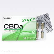CBDa Supplement (30 capsules * 300mg)