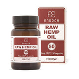 CBD Raw Hemp Oil Capsules (30pcs Up to 50mg)