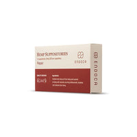 Endoca CBD Hemp Suppositories Repair 50mg 10pcs