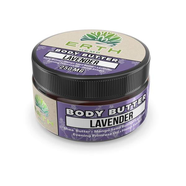 Lavender Body Butter (250mg 113g)