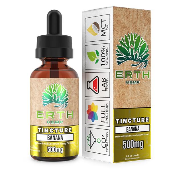 Banana Tincture (30ml Up to 1000mg)