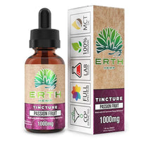 Passion Fruit Tincture by Erth Hemp 30ml 1000mg