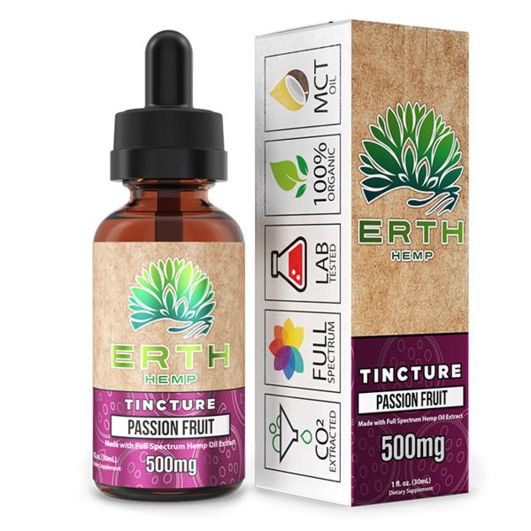 Passion Fruit Tincture (30ml Up to 1000mg)