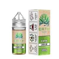 Lemon Lime Vape Liquid by Erth Hemp 30ml