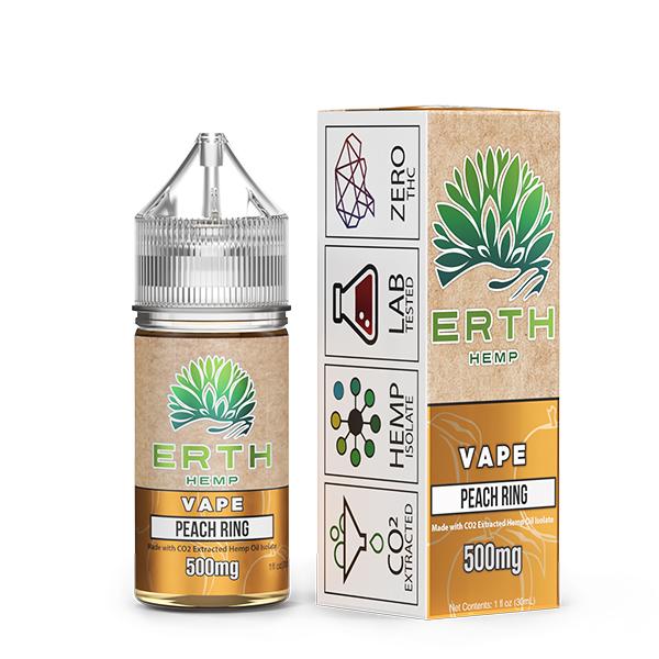 Peach Ring Vape Liquid (30ml Up to 1000mg)