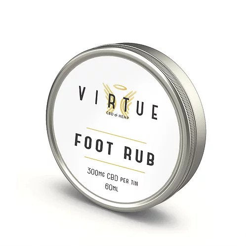 CBD Foot Rub (60ml 300mg)