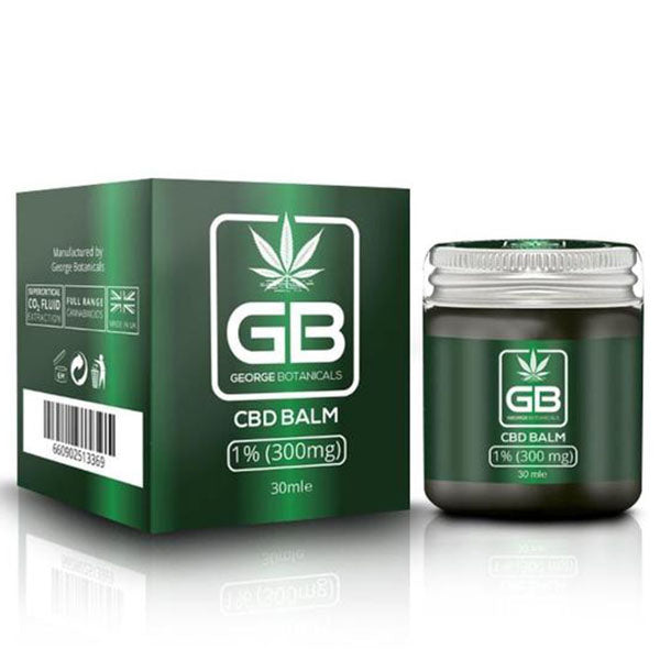 CBD Balm 1% (300mg 30ml)