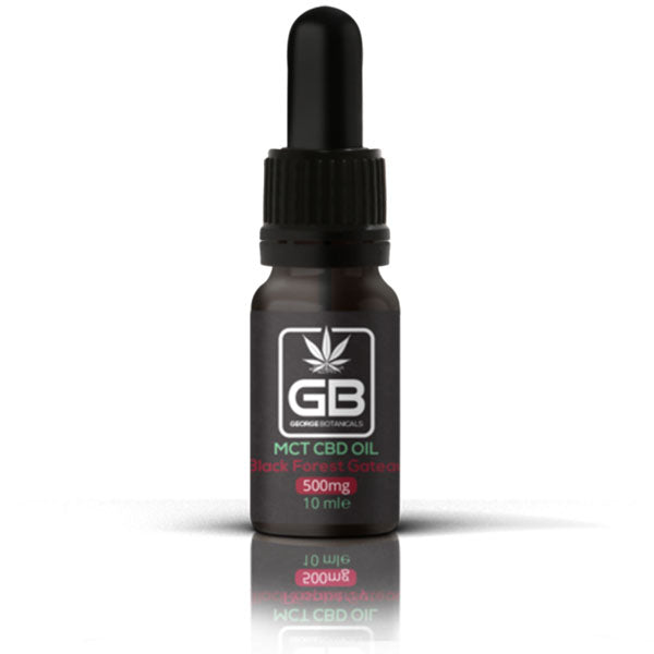 Blackforest Gateaux CBD Drops 5% (500mg 10ml)
