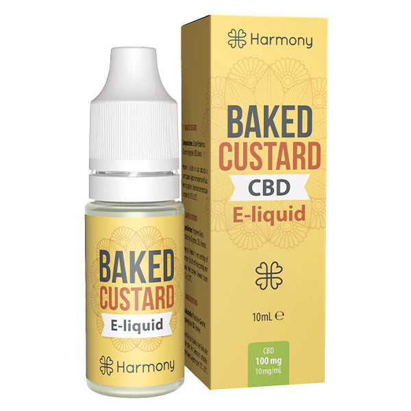 Baked Custard CBD (10ml 30/100/300/600mg)