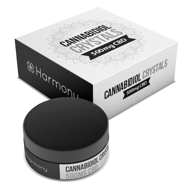 Cannabidiol Crystals CBD (20g 500mg)