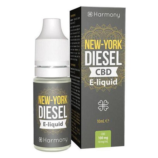 New York Diesel CBD E-liquid (10ml 30/100/300/600mg)