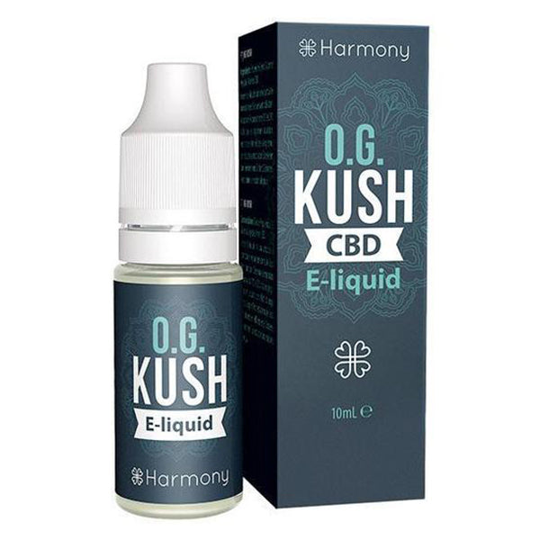 OG Kush CBD E-liquid (10ml 30/100/300/600mg)