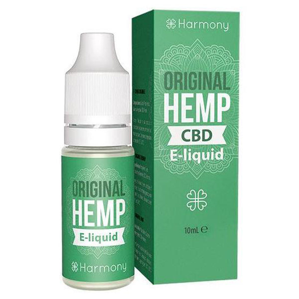 Original Hemp CBD E-liquid (10ml 30/100/300/600mg)