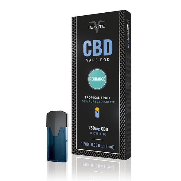 CBD Vape Pod (250mg CBD / 1ml Pod)