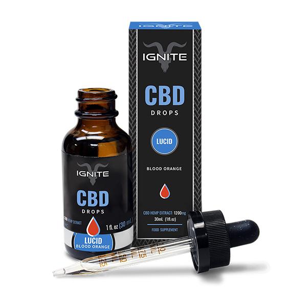 Lucid Blood Orange Drops (30ml 1200mg)