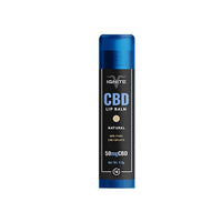 Lip Balm Natural by Ignite CBD 50mg