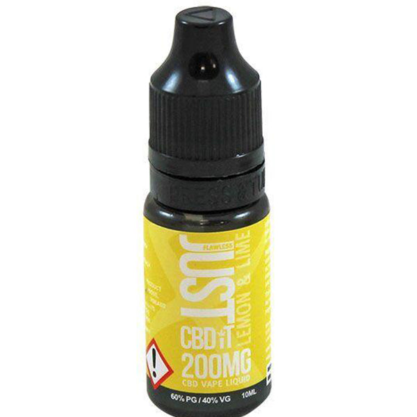Lemon & Lime CBD Vape Liquid (10ml 200/300mg)