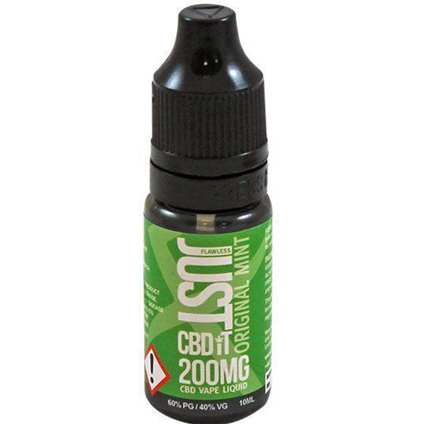 Original Mint CBD Vape Liquid (10ml 200/300mg)