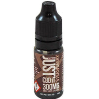 Flawless JUST CBD IT - Strawberry CBD Vape Liquid 10ml