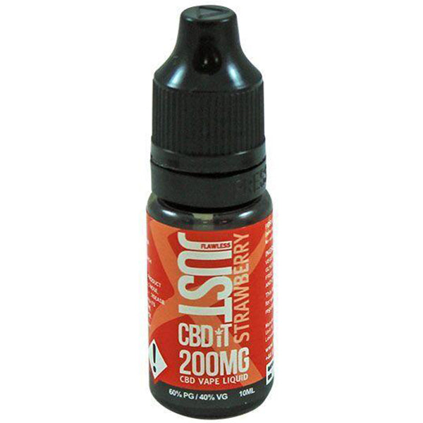Strawberry CBD Vape Liquid (10ml 200/300mg)