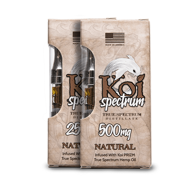 Koi Spectrum Natural Cartridge (Up to 500mg)