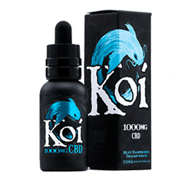 Blue Raspberry Dragon Fruit (30ml 1000mg)