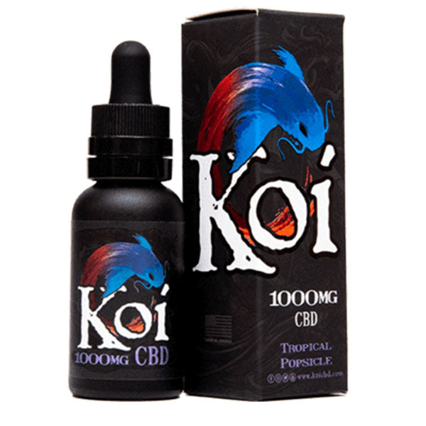CBD Drops Tropical Popsicle (30ml 1000mg)