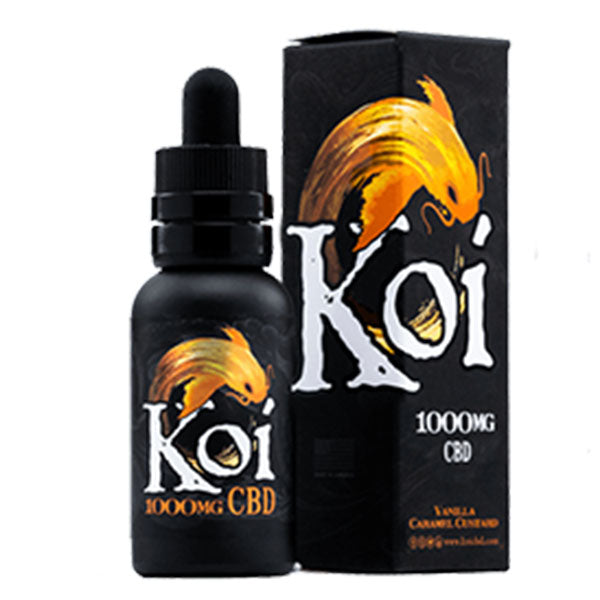 CBD Drops Vanilla Caramel Custard (30ml 1000mg)