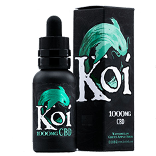 Watermelon Green Apple Sour CBD (30ml 1000mg)