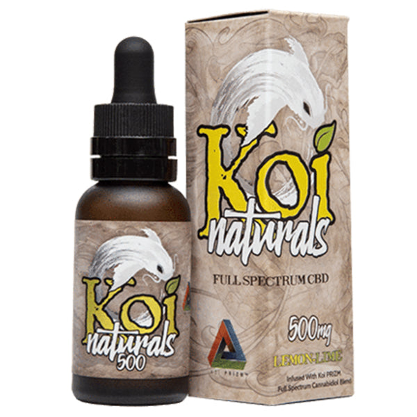 Lemon Lime Full Spectrum CBD (30ml 1000mg)
