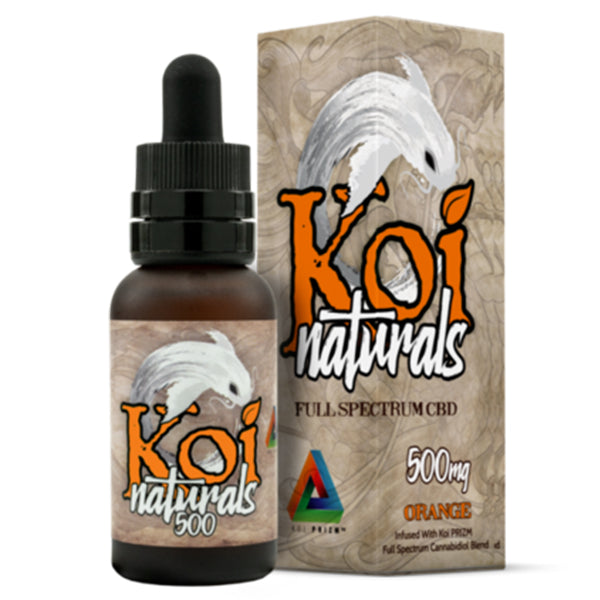 Orange Full Spectrum CBD Supplement (30ml 1000mg)