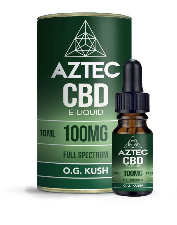 O.G. Kush CBD E-Liquid (10ml 300/500mg)