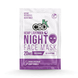 CBD +FX Face Mask (20mg / 1pc)
