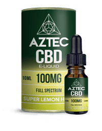 Super Lemon Haze CBD E-Liquid by Aztec CBD - Vapor Shop Direct CBD