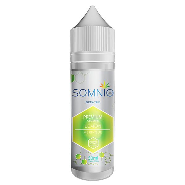 Lemon Meringue CBD E-Liquid (50ml 300mg)